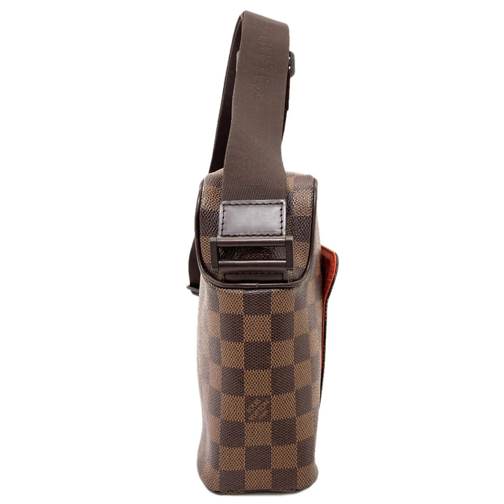 LOUIS VUITTON Authentic Brown Damier Canvas Shoulder Bag - Picture 3 of 12